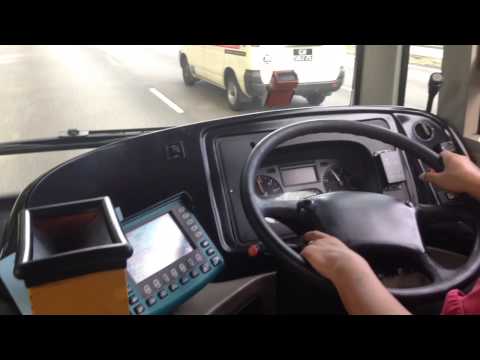 [HD](SMRT) A very hot OC500LE on service 985