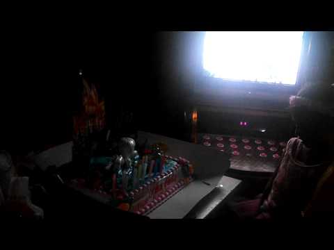 Khen Chelsy D. Terrago 7th Birthday Cake Blowing