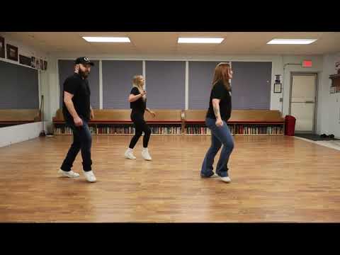 23 With Me - Line Dance Demo (BEGINNER/IMPROVER)