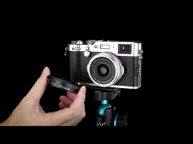 Vídeo relacionado con Haoge LAR-X100W Anillo adaptador de filtro de lente para Fujifilm Fuji FinePix X70 X100 X100S X100T X100F cámara compatible con cámara de filtro UV CPL ND de 49 mm de repuesto para Fujifilm AR-X100