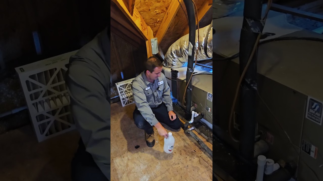 HVAC Tip of the Day: Home Methods for Keeping Your Condensate Line Clean