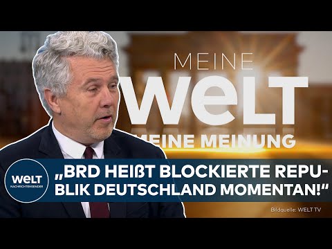 MEINUNG: Von Brandmauer bis Rente – Rundumschlag gegen die „Blockierte Republik Deutschland“!