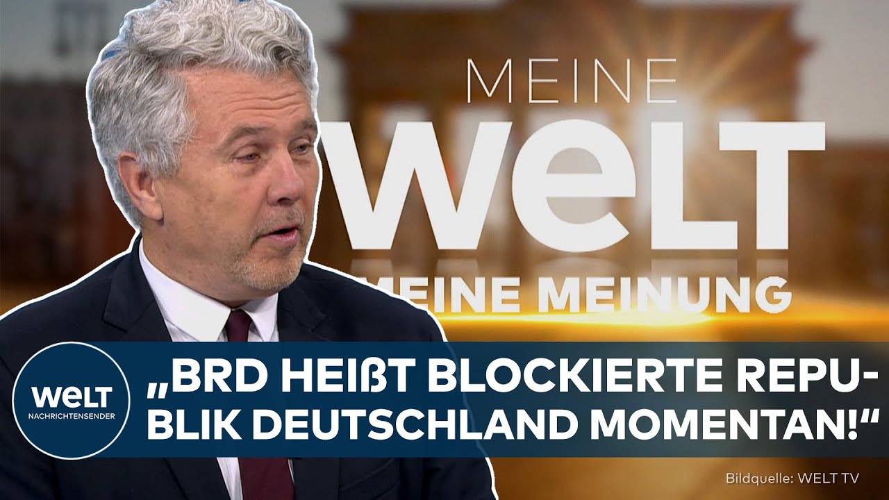 MEINUNG: Von Brandmauer bis Rente – Rundumschlag gegen die „Blockierte Republik Deutschland“!