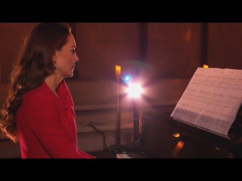 Kate Middleton DAZZLES During Impressive Piano Performance