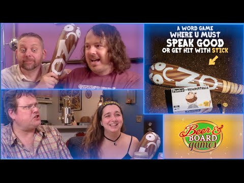 Poetry For Neanderthals | Beer and Board Games