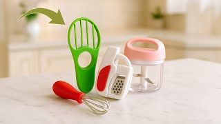 25 Genius Cheap Kitchen Gadgets On Amazon That Save Time & Money