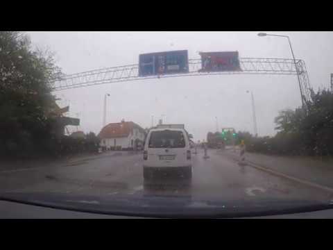 Eksempel på køreprøve i Ringkøbing 1