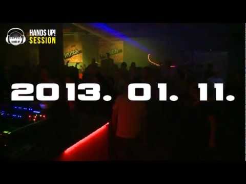 2013.01.11 - Bass Rider & KlubbBass Djz B-Day @ Hands Up Session