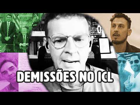 DEMISSÕES NO ICL, CARTA DE BOLSONARO VIRA TIRO NO PÉ E FOTO COMPROMETEDORA PARA FLÁVIO VEM À TONA