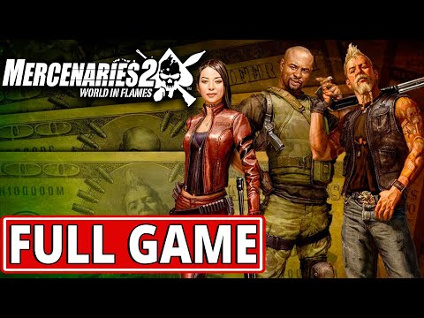 Mercenaries 2: World in Flames - FULL GAME walkthrough | Longplay
