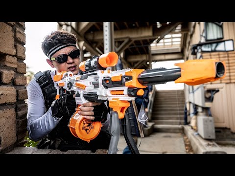 SEAL X Nerf War : Hero SEAL X Saves The World in An Epic Nerf Gun Battle!