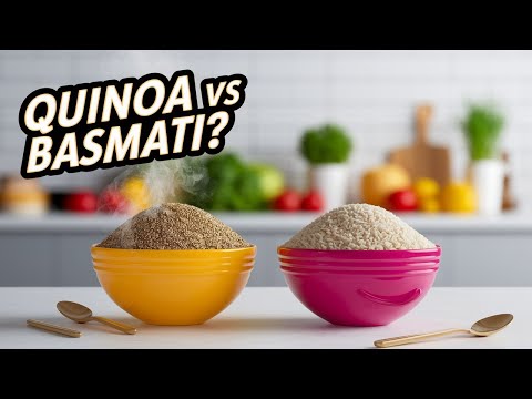 The Surprising TRUTH About Quinoa and Basmati Rice Nutrition