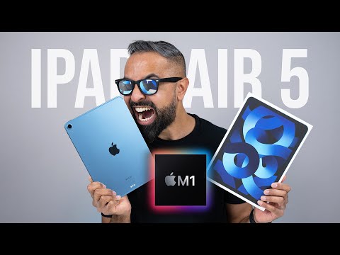 iPad Air 5 2022 (M1) Unboxing & Review