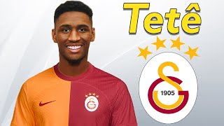 Tete ● Welcome to Galatasaray 🟡🔴🇧🇷 B