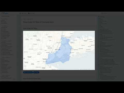 347 Area Code (New York) Social & Economic Profile