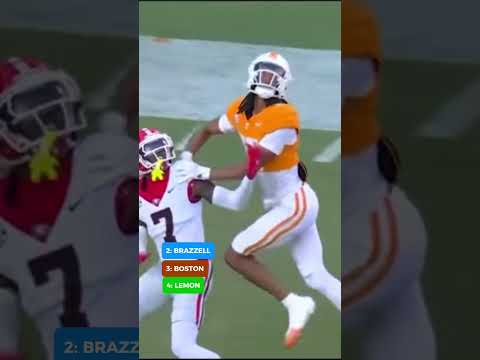 Die Top 4 Rookie Wide Receiver für #fantasy 2026!