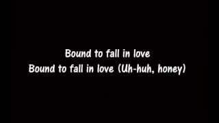 Kanye West - bound 2 (lyrics speedup) - bound to fall in love