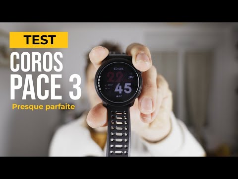 Coros Pace 3 : toujours le meilleur rapport qualité-prix !