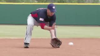 2nd Baseman Backhand Flip