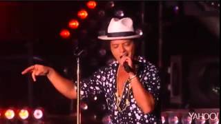 Bruno Mars - Natalie Live at Rock in Rio USA 2015