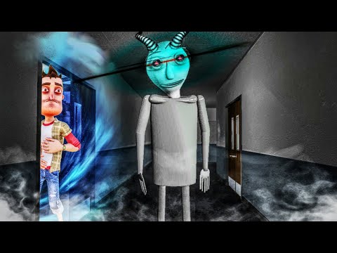 We Summoned Demon Baldi in A Hidden School Facility in Gmod! (Garry's Mod Multiplayer Gameplay)