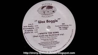 Woz Boggle ‎- I Wrote The Song (That Made My Girlfriend Cry) (Drumapella)