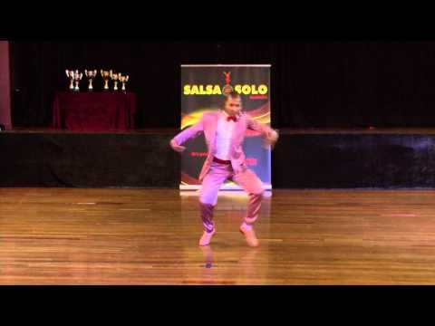 Salsa Solo Australia 2011   1st place   International Salsa Solo Category   Juan Carlos Ospina Sanchez 720p