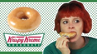 Irish People Try Krispy Kreme Donuts For The First Time