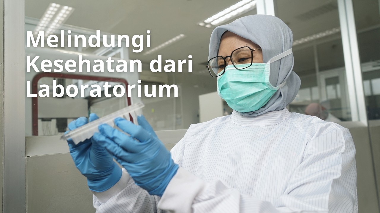 Melindungi Kesehatan dari Laboratorium | #IWD2026