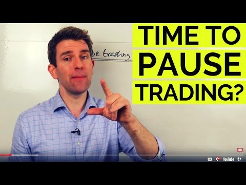 Maybe Trading Isn't For You Right Now!? ✋ Video