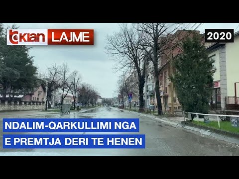 Ndalim-qarkullimi nga e premtja deri te henen