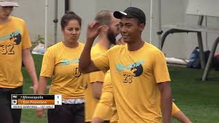 San Francisco Revolver vs Minneapolis Sub Zero--Men&#39;s Semi 2018 U.S. Open ICC Club Championships