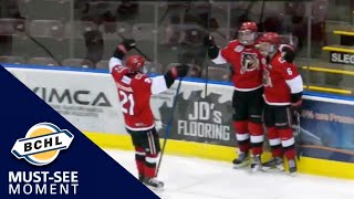 Must See Moment: Brandon Buhr scores three times, adds another in the shootout