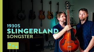 Video thumbnail for Episode 40: 1930s Slingerland Songster by The Local Pickup