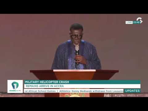 Just In: Military Helicopter crashes in Ashanti Region - What we know so far!