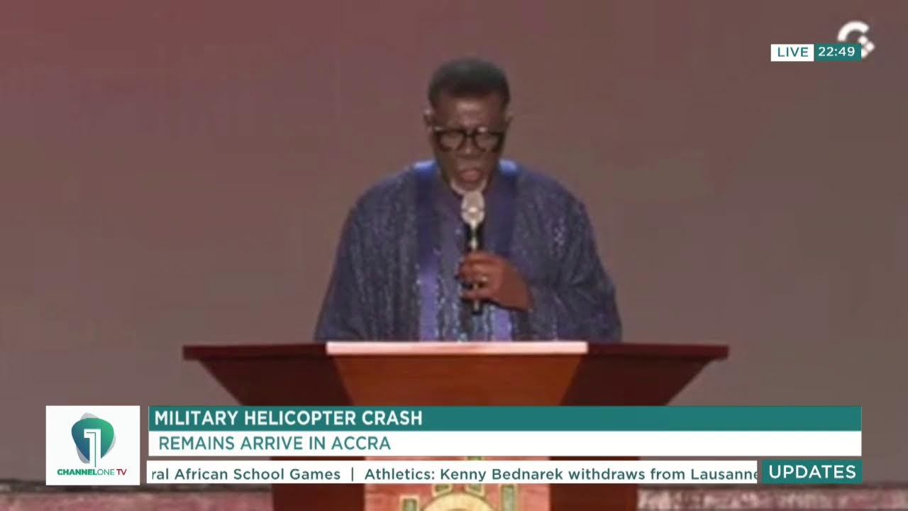 STREAMED LIVE - High-Powered Delegation Led by Chief of Staff Receives Remains of 8 Victims in Devastating Helicopter Crash