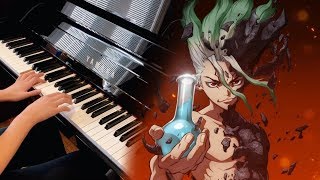 Dr. Stone OP Good Morning World by BURNOUT SYNDROMES (Piano Cover) | Memoranda Music