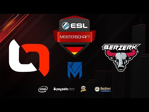 CS:GO - DIVIZON vs. Berzerk - ESL Sommermeisterschaft 2018 - Tag 6 - Inferno