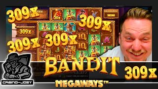 BANDIT MEGAWAYS SUPER BIG WIN 35K 🤑💸 100K MEGA SLOT GAMINING 💸 CASINOJOEY 🎰