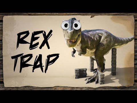 How to Build a Rex Taming Trap (ASA)