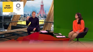 The secrets of the BBC's Tokyo 2020 studio | Tokyo Olympics video