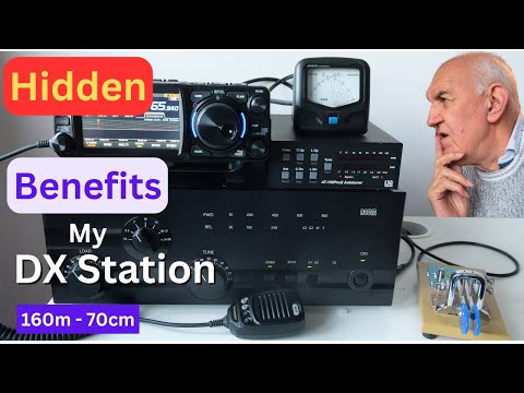 Hidden Benefit from a Compact Ham Radio Station