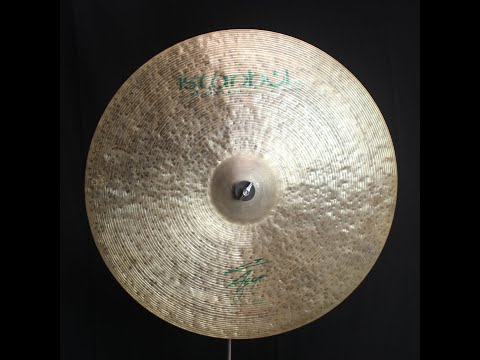 Istanbul Agop 24" Signature Ride - 2653g (video demo) image 2