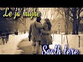 Le Ja Mujhe Female Version Whatsapp Status Lyrical Video By AndroLyrics