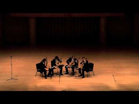 Baltic Guitar Quartet: Invierno porteno - Astor Piazzolla
