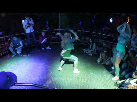 Siberian Dancehall Contest 2013 - 1/8 final Katya Rarog vs Victory (win) round 2