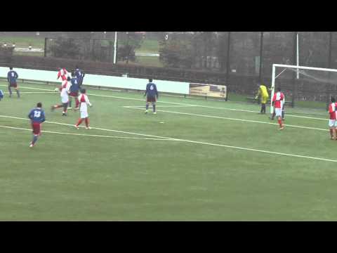 14 feb 2016 UVV 1 - VV De Dreef 1 com 5-7 Doelpunt Younes (3-6)