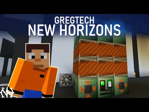 Gregtech New Horizons - 10 - There's An I Next To The U & N! Modded Minecraft