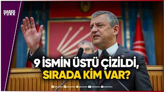 CHP’de Büyük Deprem: 9 Vekil İçin İhraç Talebi!