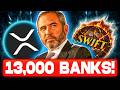 Ripple Just Changed EVERYTHING… 13,000 Banks Are In! XRP Investors WATCH THIS!